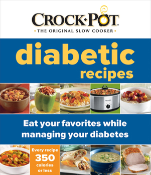 Paperback Crockpot Diabetic Recipes Book
