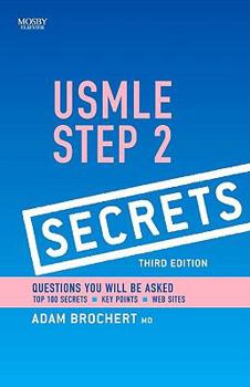 Paperback USMLE Step 2 Secrets Book