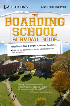 Paperback The Boarding School Survival Guide Book