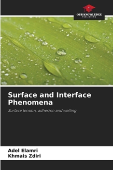 Paperback Surface and Interface Phenomena Book