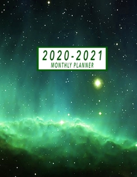 2020-2021 Monthly Planner: 2 Year Jan 2020 - Dec 2021 Daily Weekly And Monthly Planner With Holidays, 24-Month Calendar 2 Year Monthly Planner ... Appointment Notebook Agenda With Holidays)