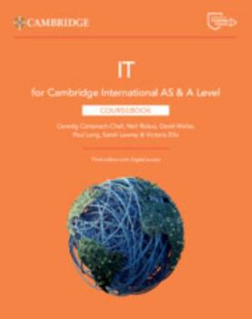 Paperback Cambridge International AS & A Level IT Coursebook with Digital Access (2 Years) Book