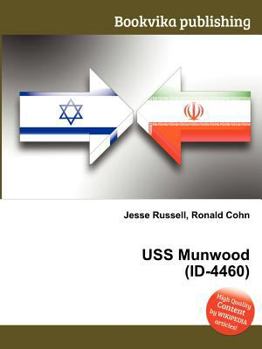 Paperback USS Munwood (Id-4460) Book