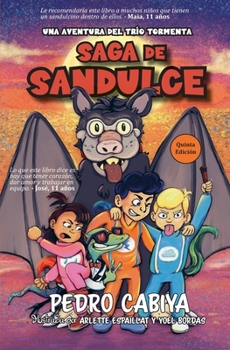Paperback Saga de Sandulce [Spanish] Book