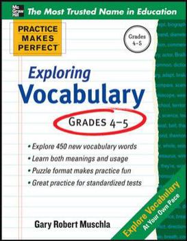 Practice Makes Perfect Exploring Vocabulary - Book  of the Practice Makes Perfect