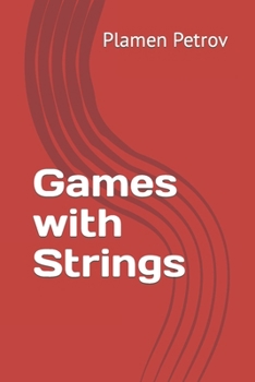 Paperback Games with Strings Book