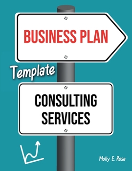 Paperback Business Plan Template Consulting Services Book