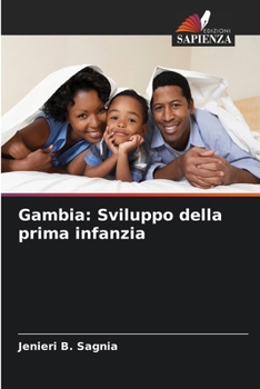 Paperback Gambia: Sviluppo della prima infanzia [Italian] Book