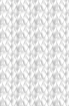 Dot Grid Journal Notebook: Pearl White Dragonscale | Bullet Planner Book | Dotted Grid | 5.5 X 8.5" 120 Pg | DIY Weekly Spread | Organizer | Habit Tracker| Gift