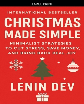 Paperback Christmas Made Simple [Large Print] Book
