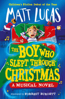 Paperback Boy Who Slept Through Chris PB Book