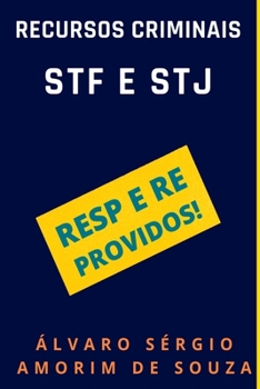 Paperback Recursos Criminais - Stf E Stj [Portuguese] Book
