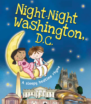 Board book Night-Night Washington, D.C. Book