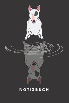 Notizbuch: Notizbuch | Notizheft | Schreibbuch |  110 Seiten | Karo | Kariert | Karos | DIN A5 | Hund | Hunde | Hundehalter | Hundebesitzer | Welpe | ... | Spiegelung | See | Meer (German Edition)