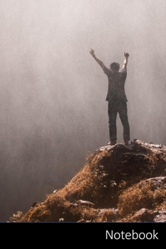 Paperback Notebook: Waterfall, Indonesia, Malang, Java Notebook / Journal / Diary / Composition book - 6 x 9 inches (15,24 x 22,86 cm), 15 Book