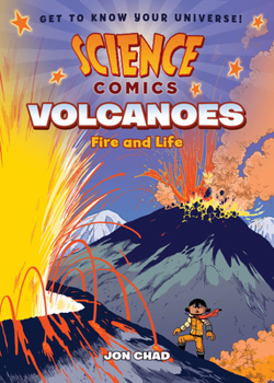 Paperback Science Comics: Volcanoes: Fire and Life Book