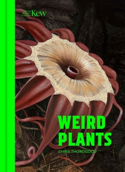 Hardcover Weird Plants Book