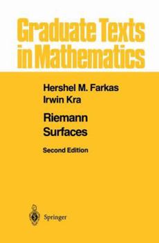 Paperback Riemann Surfaces Book