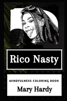 Paperback Rico Nasty Mindfulness Coloring Book