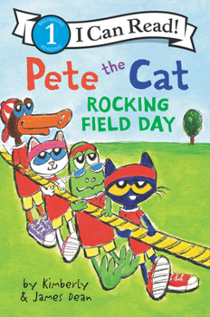 Paperback Pete the Cat: Rocking Field Day Book