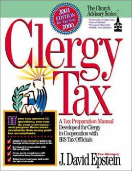 Paperback Clergy Tax Book