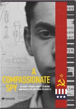 DVD A Compassionate Spy Book