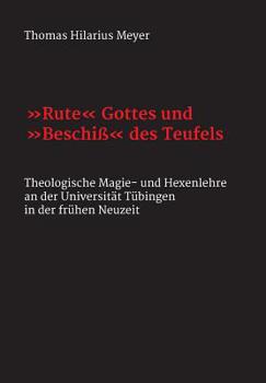 Paperback "Rute" Gottes und "Beschiß" des Teufels [German] Book