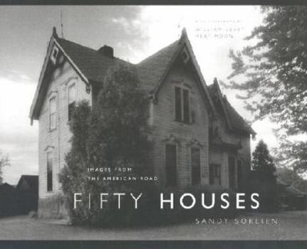 Hardcover Fifty Houses: Images from the American Road Book