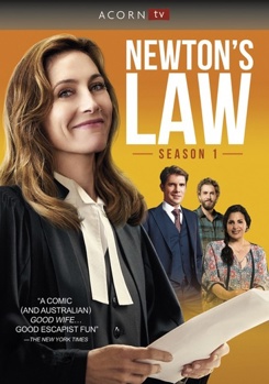 DVD Newton's Law: Season 1 Book