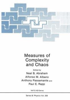 Paperback Measures of Complexity and Chaos Book