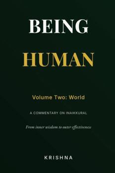 Paperback Being Human: Volume Two: World Book