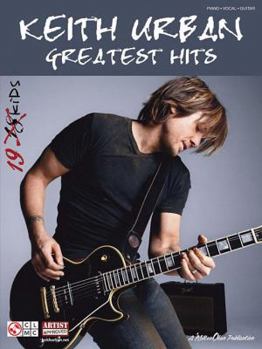 Paperback Keith Urban - Greatest Hits: 19 Kids Book
