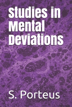 Paperback Studies in Mental Deviations Book