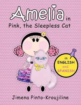 Paperback Amelia in Pink, the Sleepless Cat Book