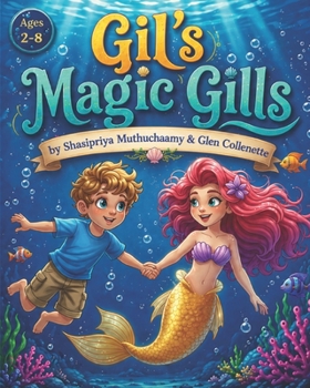 Paperback Gil's Magic Gills Book