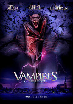 DVD Vampires: Out for Blood Book