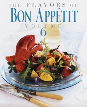 Hardcover The Flavors of Bon Appetit Book