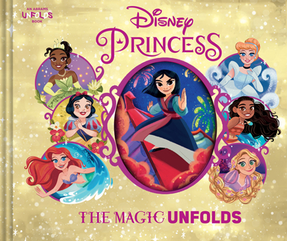 Hardcover Disney Princess: The Magic Unfolds Book