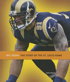 Hardcover The Story of the St. Louis Rams Book