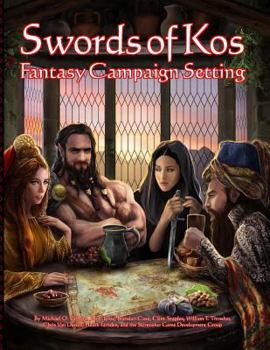Paperback Swords of Kos Fantasy Campaign Setting Book