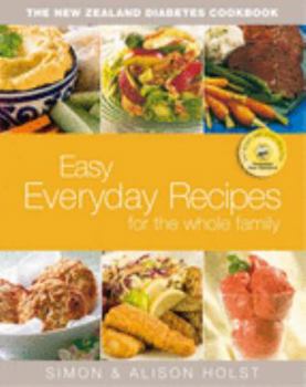 Paperback NZ Diabetes Cookbook: Easy Everyday Recipes for the Whole Family Book