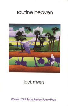 Paperback Routine Heaven: Poems Book