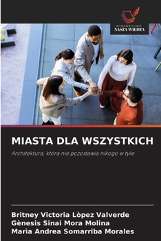 Paperback Miasta Dla Wszystkich [Polish] Book