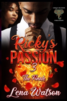 Paperback Ricky's Passion 3 Book
