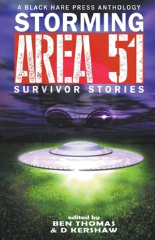 Paperback Storming Area 51: Survivor Stories Book