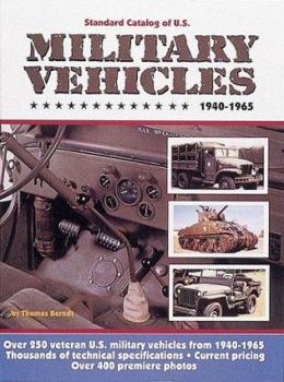 Hardcover Standard Catalog of U.S. Military Vehicles, 1940-1965 Book
