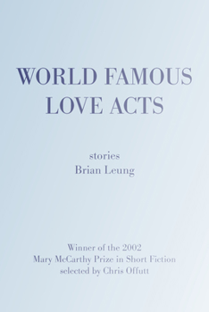 Paperback World Famous Love Acts Book
