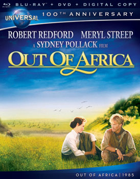 Blu-ray Out of Africa Book