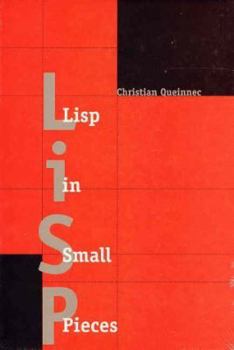 Hardcover Lisp in Small Pieces Book