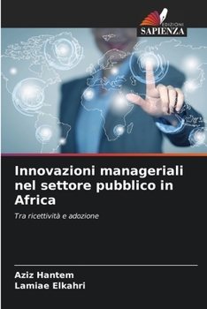 Paperback Innovazioni manageriali nel settore pubblico in Africa [Italian] Book